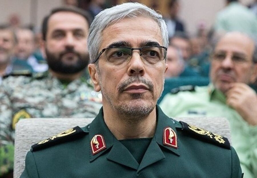 پیام تسلیت سرلشکر باقری در پی درگذشت میرزا محمد سلگی