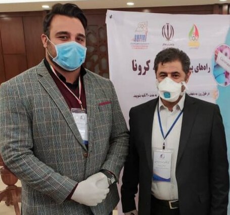 مبینی: حدادی تا ۵ روز آینده بهبود می‌یابد/ دو و میدانی کاران در خانه تمرین می‌کنند
