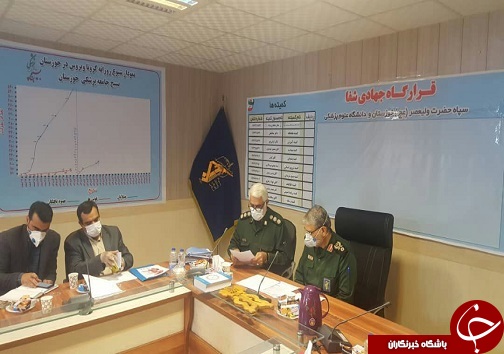 تولید روازنه یکهزار دست لباس برای پرستاران و پزشکان