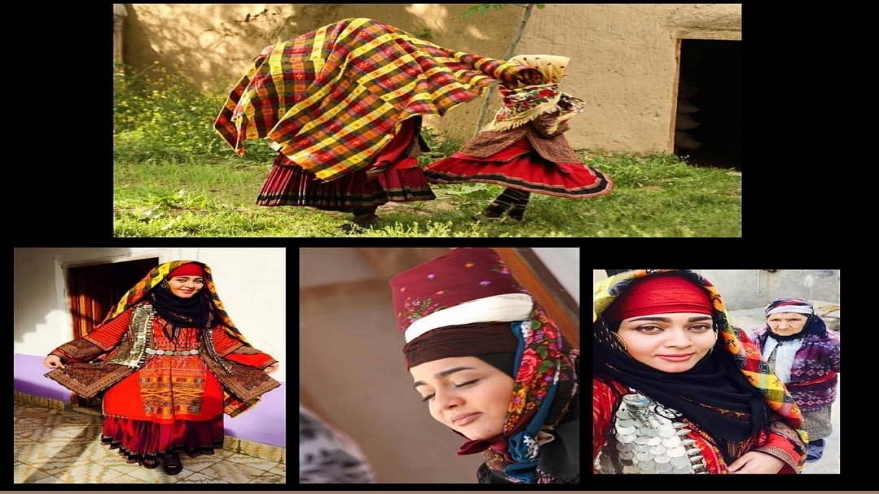 بازیگر سریال پایتخت در لباس سنتی کلات
