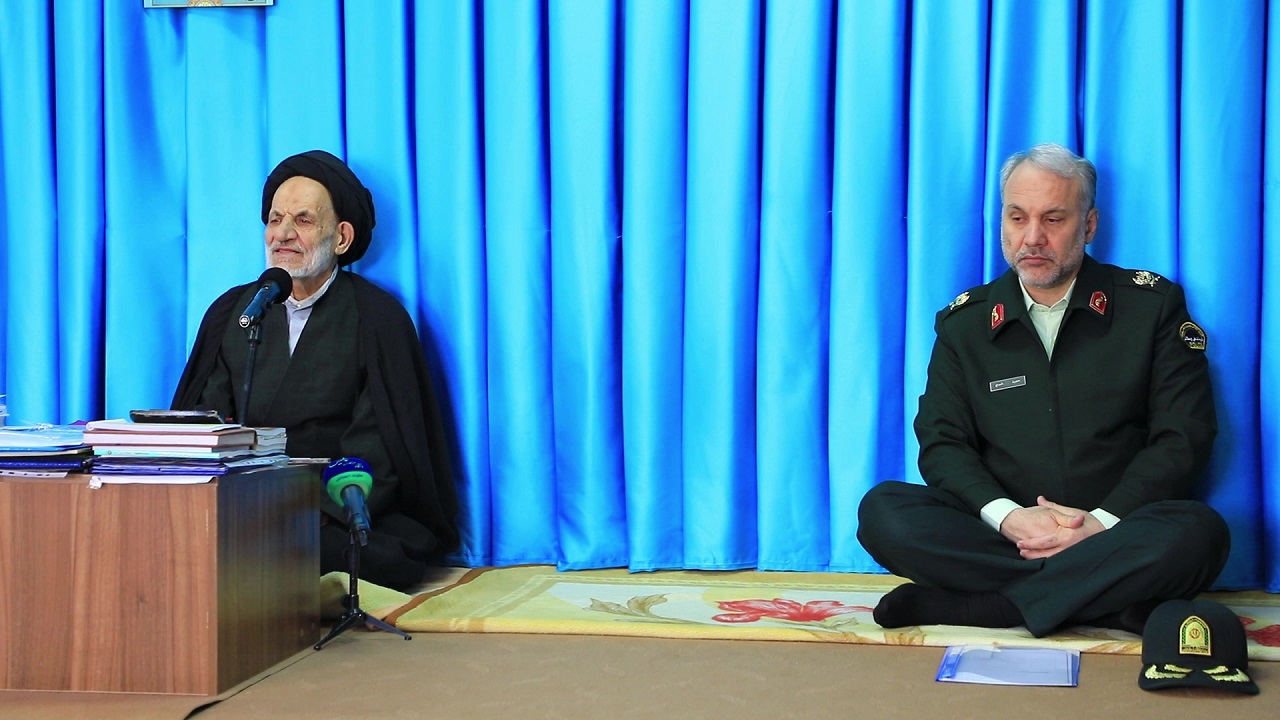 قدردانی آیت الله عبادی از همکاری مردم برای قطع زنجیره بیماری کرونا