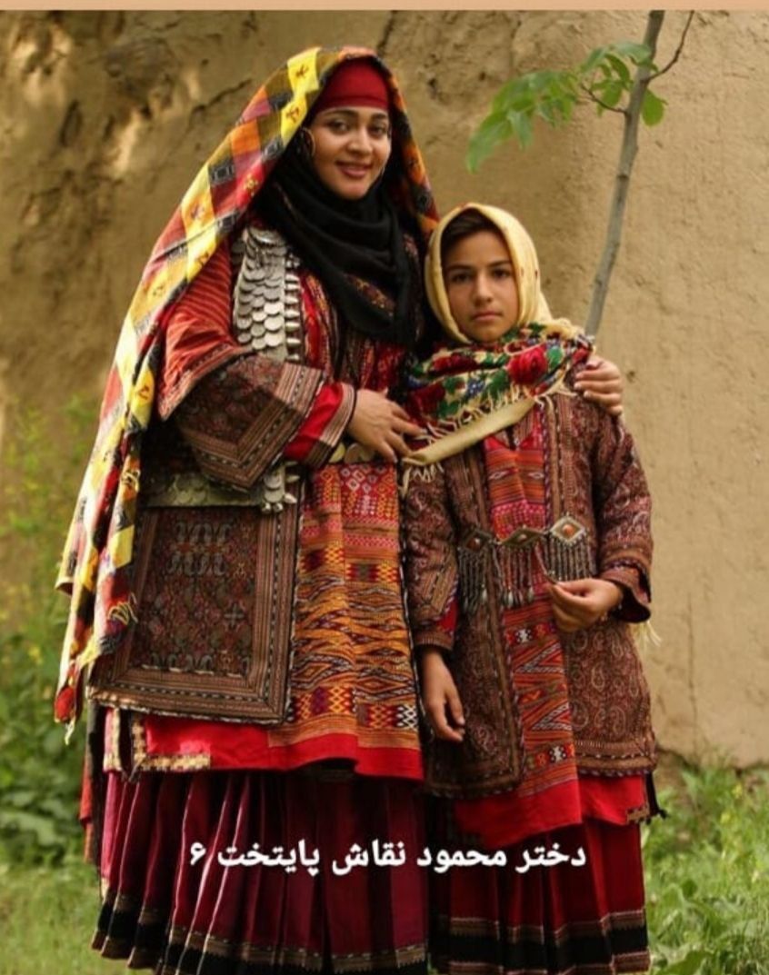 بازیگر سریال پایتخت در لباس سنتی کلات
