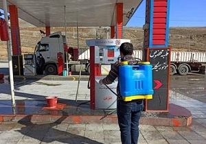 (گزارش)دست و پنجه نرم کردن جایگاه داران سوخت با نبود اقلام بهداشتی