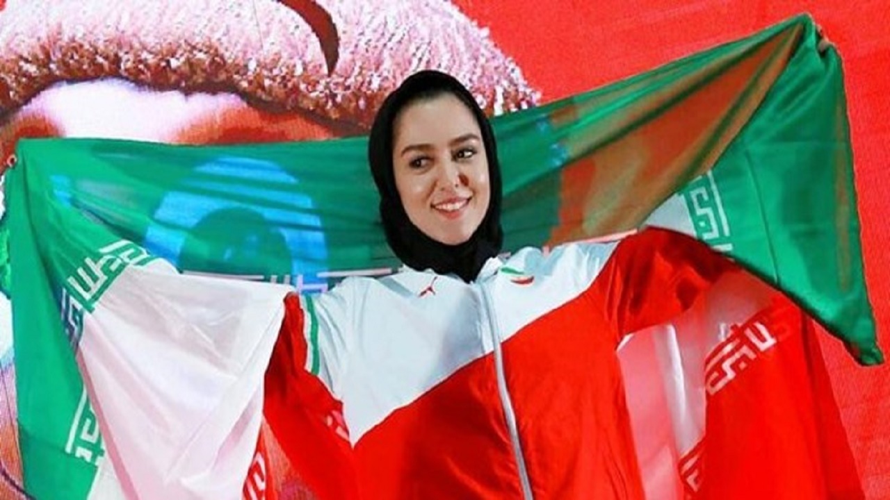 بانوی دونده اصفهانی در رده پنجاهم دوی ۶۰ متر دنیا