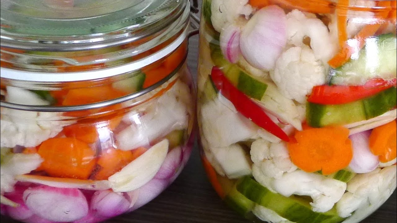 شور مخلوط بسیار خوش طعم و خوشمزه + طرز تهیه
