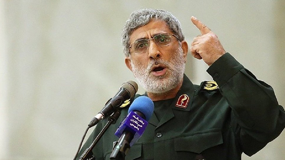 تصویر کم‌تر دیده شده از جوانی سردار قاآنی