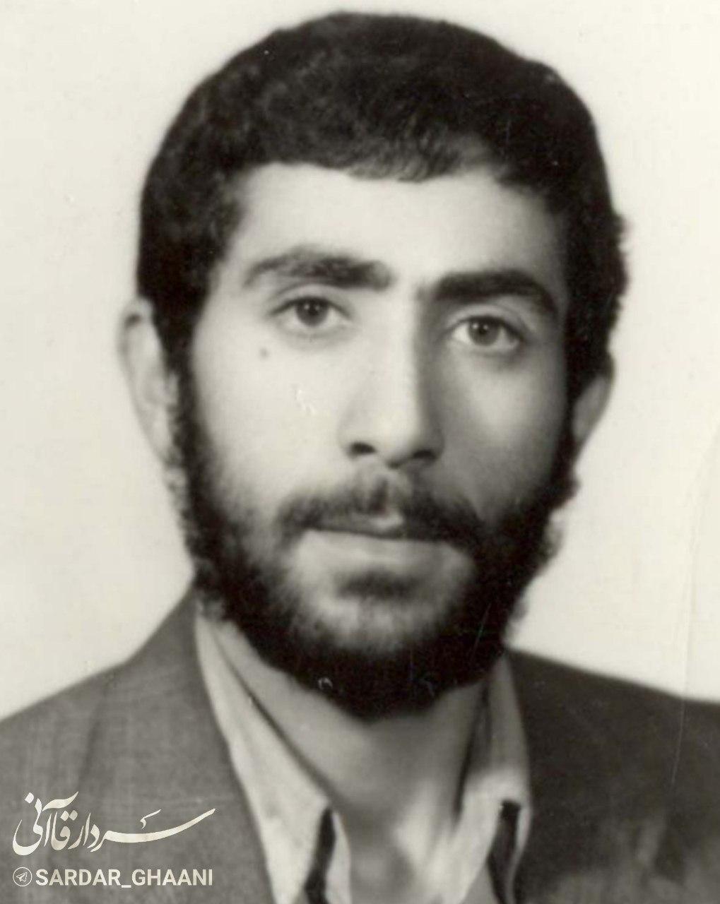 تصویر کم&zwnj;تر دیده شده از جوانی سردار قاآنی