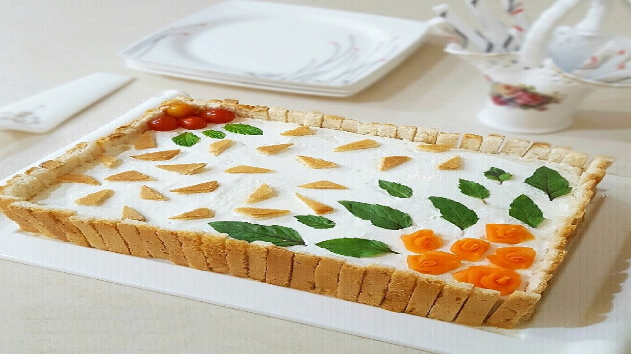 طرز تهیه کیک مرغ خوشمزه