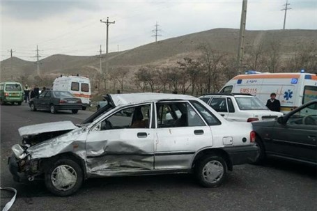 سرعت غیرمجاز؛ از علل اصلی تصادفات رانندگی