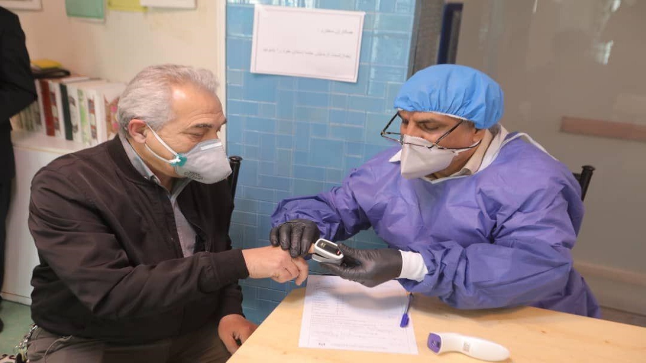 غربالگری ۱۰۰ درصدی کرونا در برخی شهرستان‌های چهارمحال و بختیاری