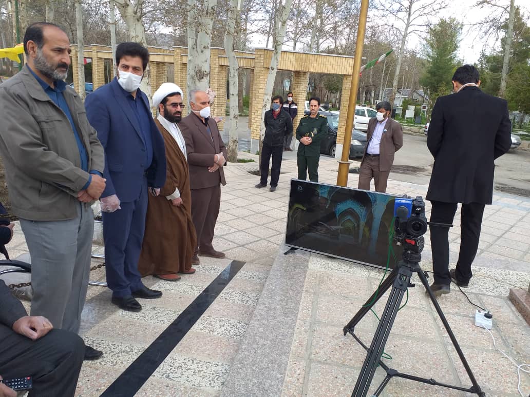 صدا وسیما مراسم سوم شهید سلگی را برای نخستین بار در کشور زنده پخش کرد