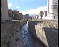 فنس کشی رودخانه شهرک فرهنگیان
