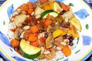 خوراک تاس گیاه + دستور تهیه
