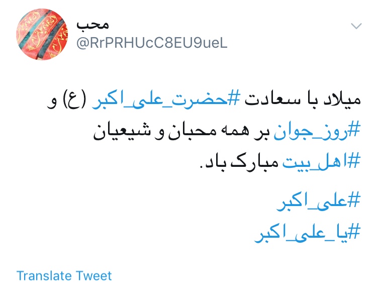 &rlm;و خدا خواست كه يك بار دگر در عالم، مصطفی آينه در آينه تكرار شود