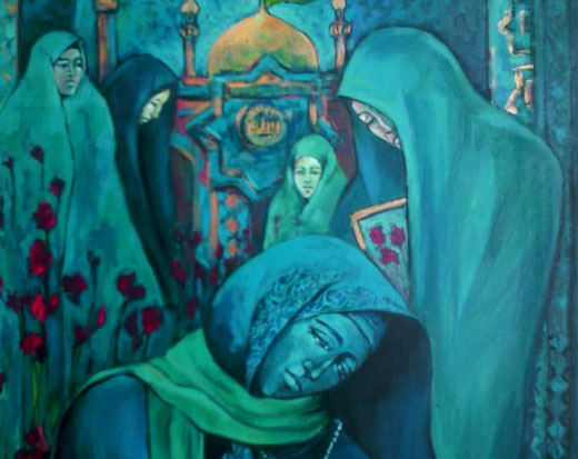 خلق شش اثر ارزشی با موضوع نقش تاثیر گذار مادران شهدا