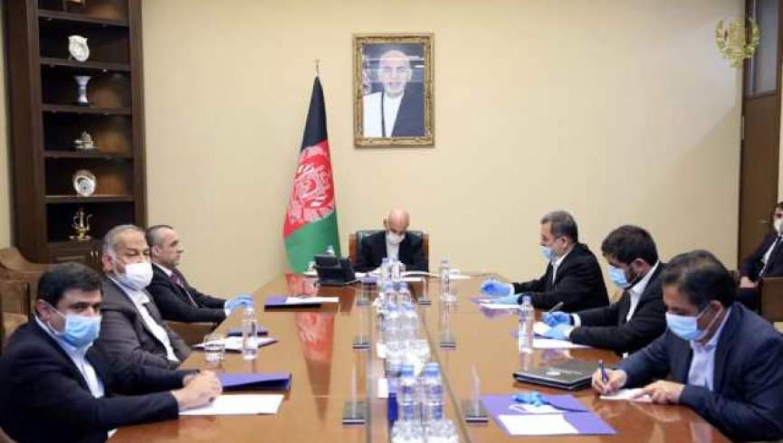 گفتگوی اشرف غنی با والیان ۱۰ ولایت درباره مبارزه با ویروس کرونا
