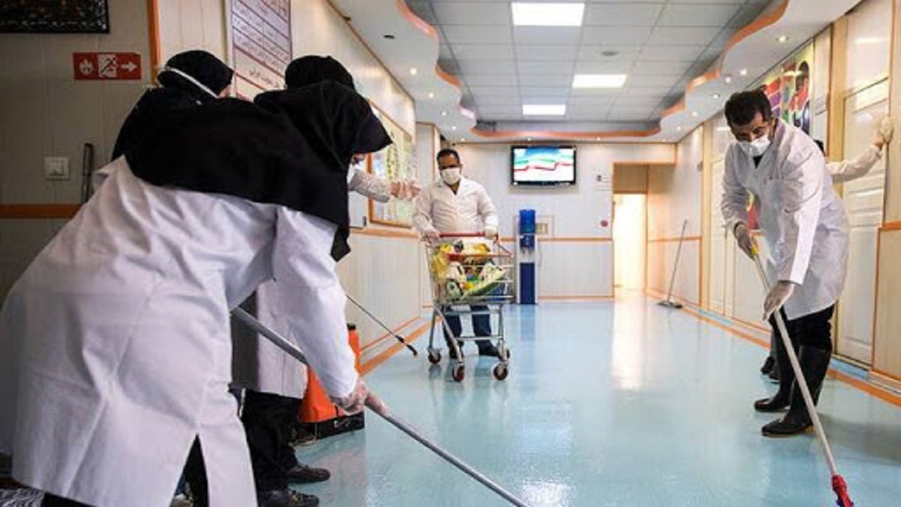 ضدعفونی کلیه مراکز شبانه روزی بهزیستی