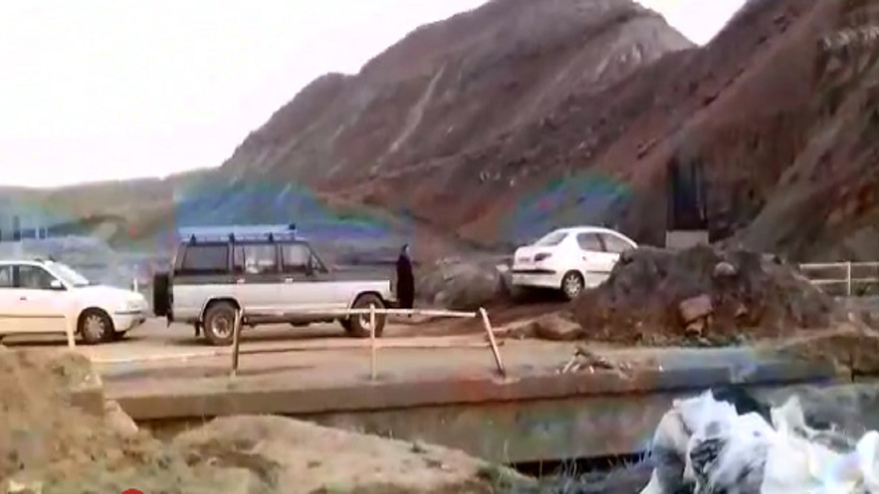بی&zwnj;توجهی به طرح فاصله گذاری اجتماعی در جاده قدیم &laquo;اهر&raquo; + فیلم