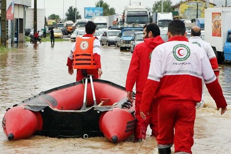 امدادرسانی به ۲۵ استان درگیر سیل در عید نوروز/ جاده&zwnj;های کشور در عید 99 هیچ حادثه&zwnj;ای نداشتند