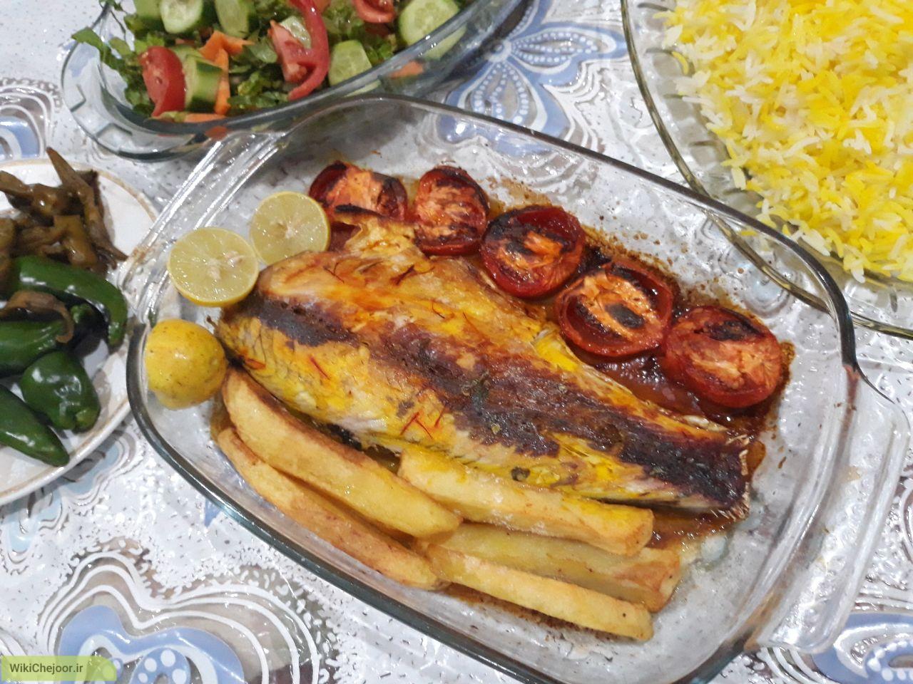 پوست ماهی را نخورید