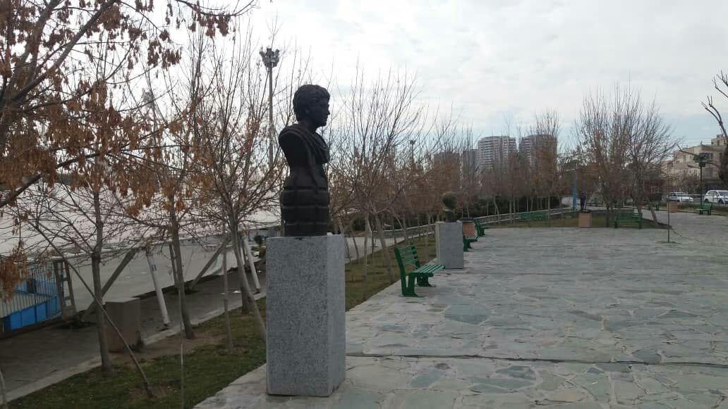 نصب سردیس‌های بوستان جوانمردان در هفته آینده