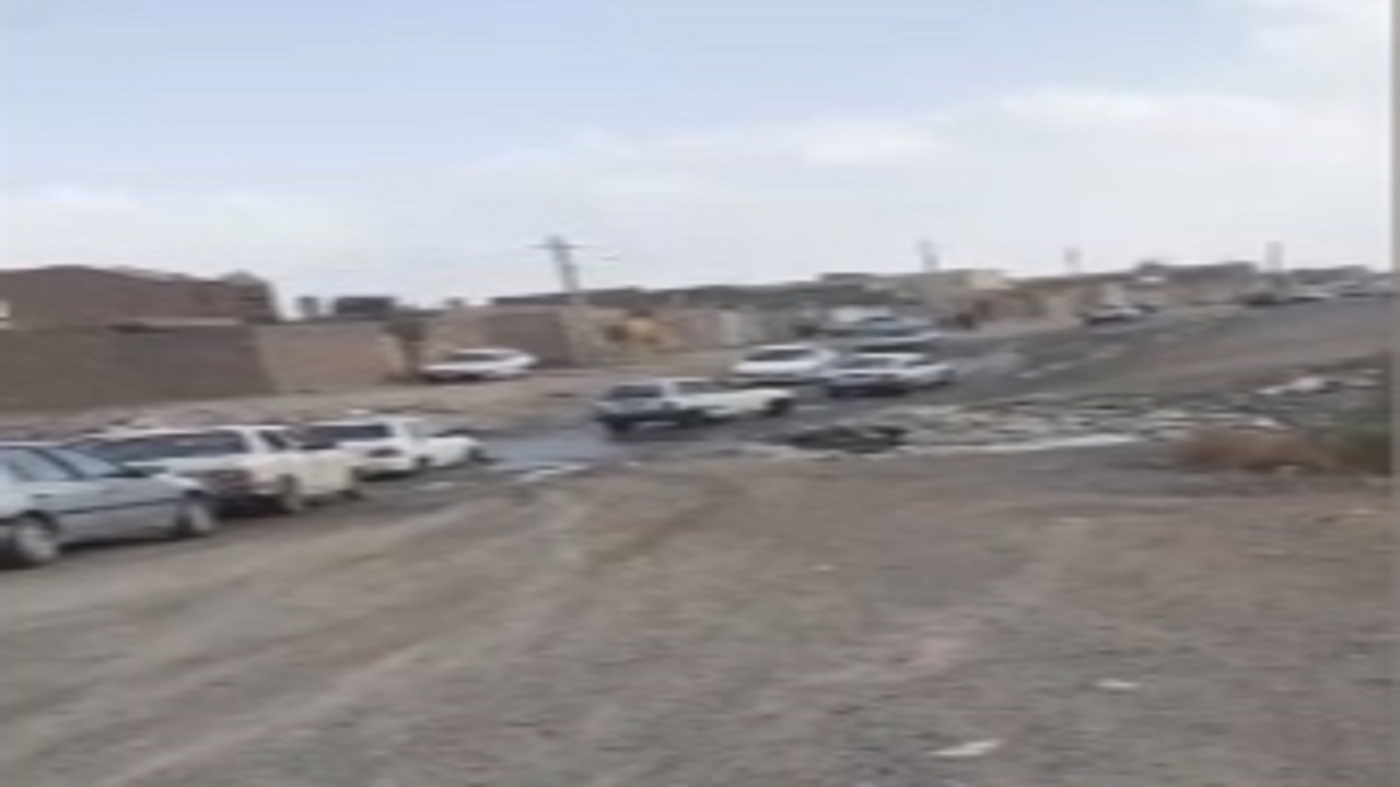 وضع نامناسب ورودی جاده لار در زاهدان + فیلم