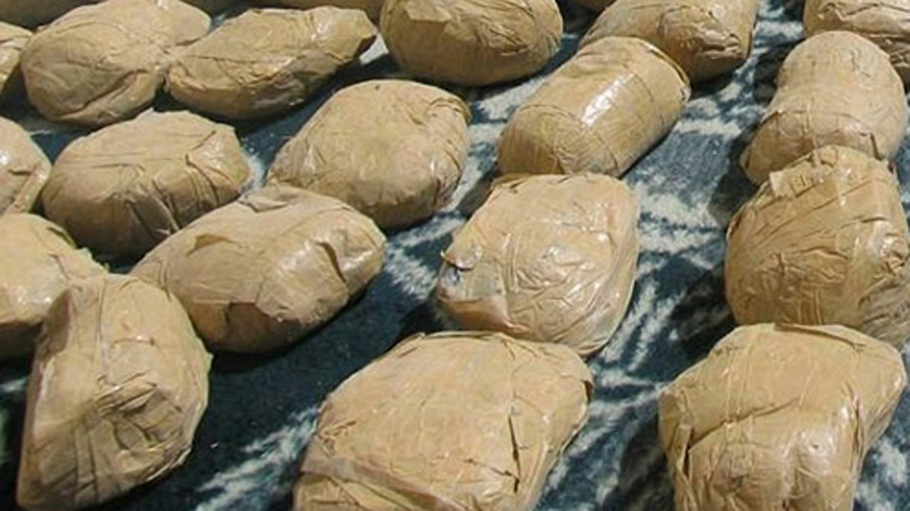 کشف بیش از ۷۷۴ کیلو حشیش با اقدام اطلاعاتی پلیس گلستان