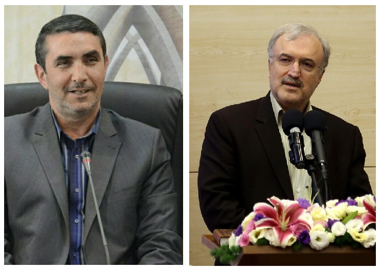 قدردانی وزیر بهداشت از تلاش های مقابله با کرونا در استان مرکزی