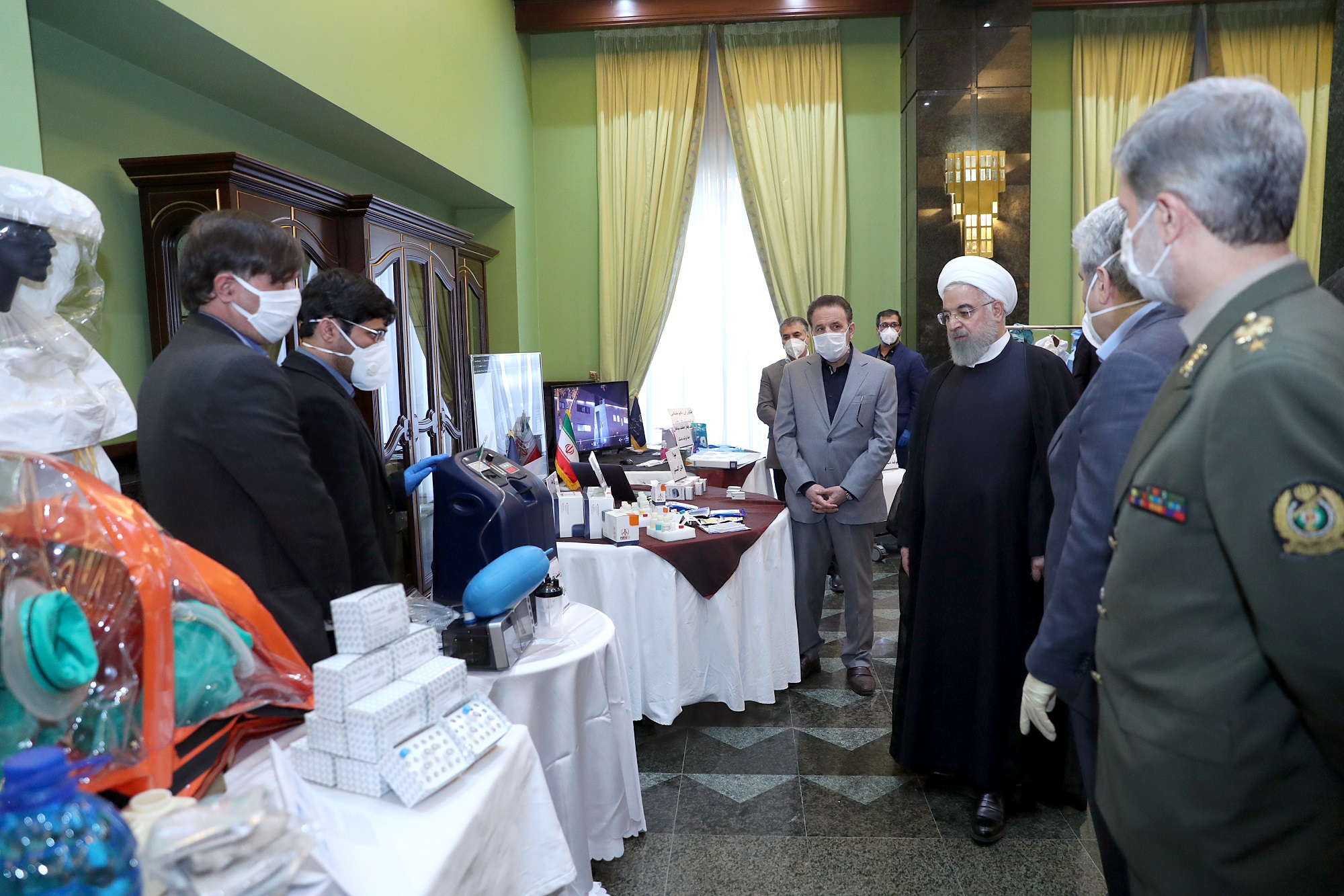 ازآغاز فعالیت اقتصادی استان تهران از ۳۰ فروردین تا پیام سران کشور&zwnj;ها برای بهبودی لاریجانی