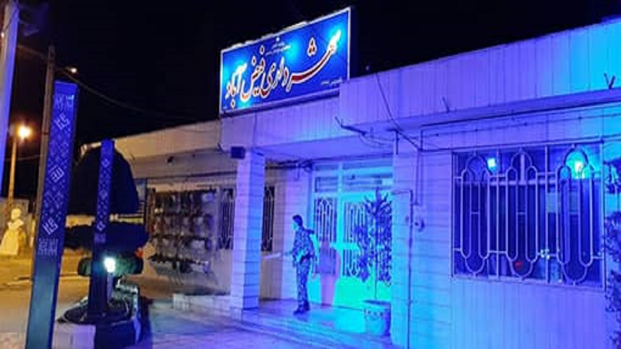 توزیع ۱۰ هزار ماسک رایگان توسط شهرداری فیض آباد