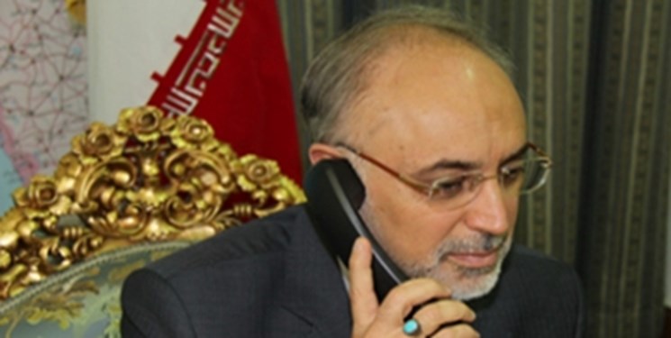 صالحی جویای حال رئیس مجلس شد