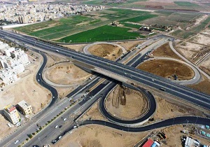 ساخت همزمان شش تقاطع غیرهمسطح در کرمانشاه