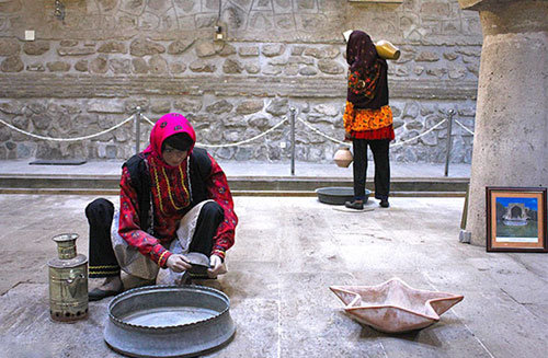 سفری مجازی به رختشویخانه زنجان/آوای آب و پاکی از رختشویخانه زنجان