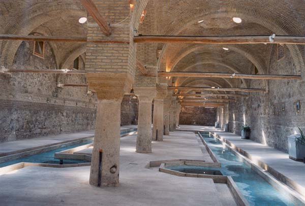 سفری مجازی به رختشویخانه زنجان/آوای آب و پاکی از رختشویخانه زنجان