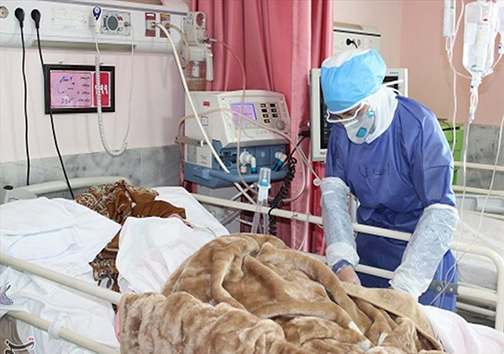 مرگ بانوی ۶۴ سالە مبتلا بە کرونا در مهاباد