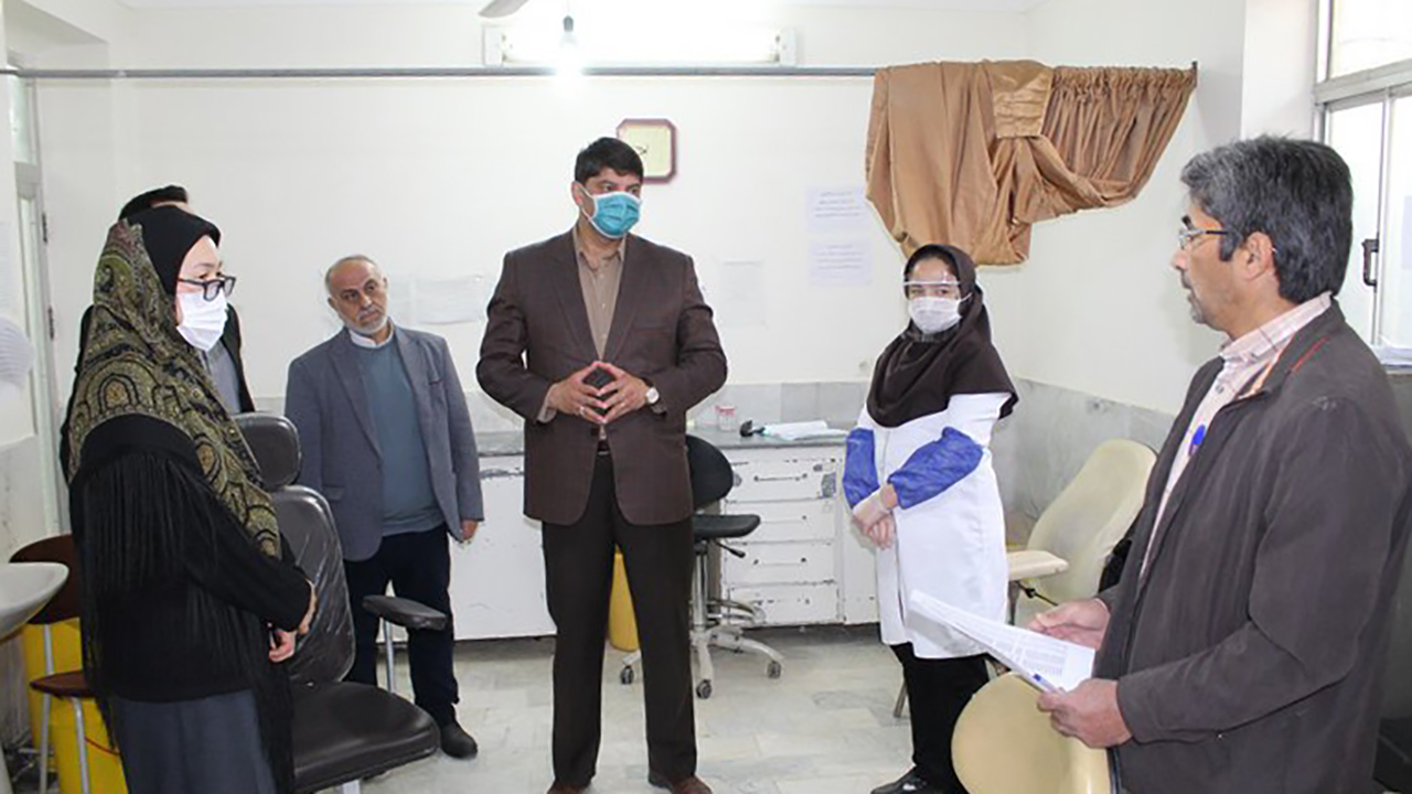 ۹۹ درصد جمعیت آق قلا غربالگری شدند