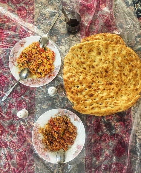 طرز تهیه املت سوزی
