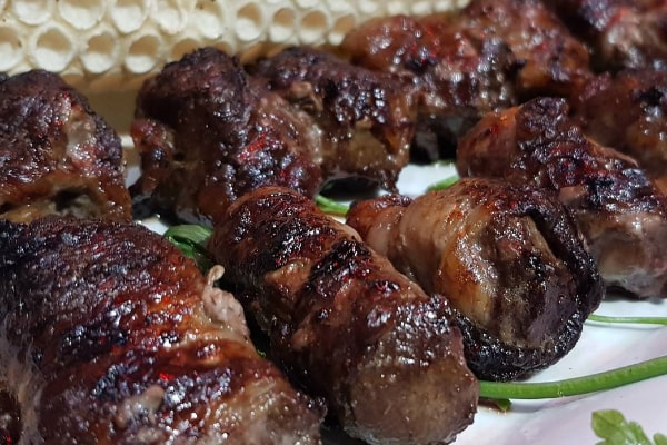 روش تهیه جگروز لرستان