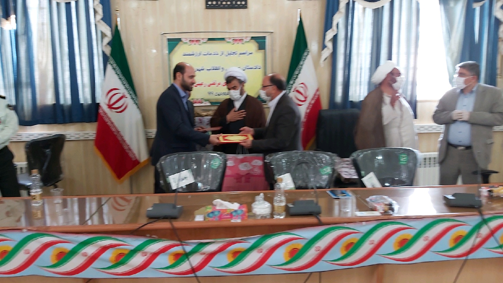 حذف دادستان از دادگستری شهرستان انار