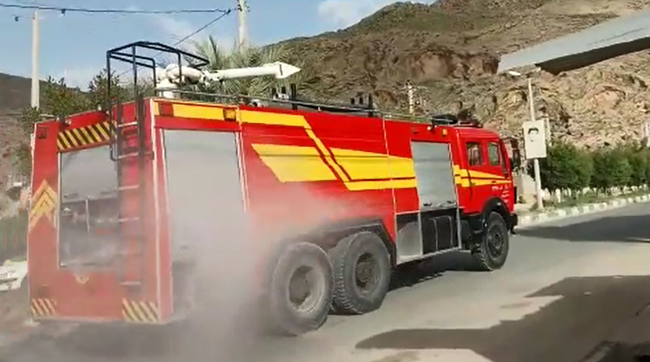 بسیج زاگرس جنوبی در مقابله با ویروس کرونا