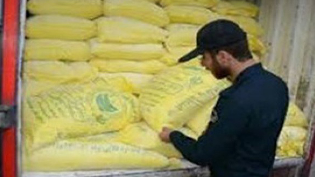 کشف آرد قاچاق در نکا