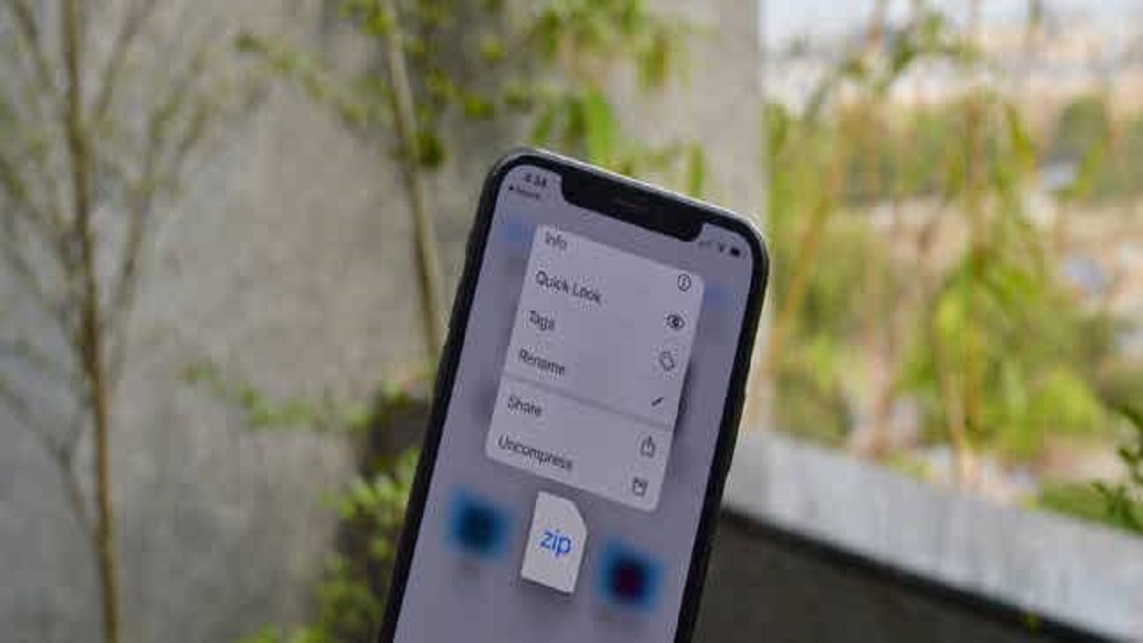 چگونه فایل‌ها را به‌سرعت روی آیفون و آی‌پد Zip و Unzip کنیم؟