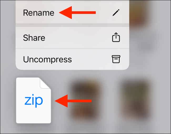 چگونه فایل&zwnj;ها را به&zwnj;سرعت روی آیفون و آی&zwnj;پد Zip و Unzip کنیم؟