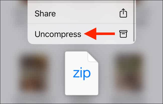 چگونه فایل&zwnj;ها را به&zwnj;سرعت روی آیفون و آی&zwnj;پد Zip و Unzip کنیم؟