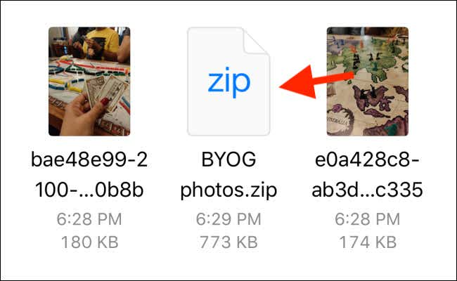 چگونه فایل&zwnj;ها را به&zwnj;سرعت روی آیفون و آی&zwnj;پد Zip و Unzip کنیم؟