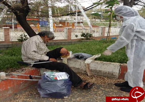 بهزیستی مازندران و راه اندازی تیم سیار مقابله با کرونا