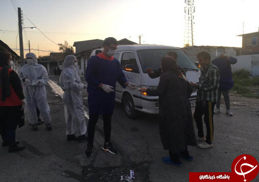 بهزیستی مازندران و راه اندازی تیم سیار مقابله با کرونا