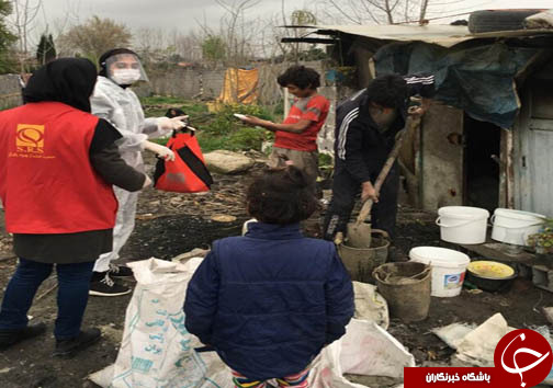 بهزیستی مازندران و راه اندازی تیم سیار مقابله با کرونا
