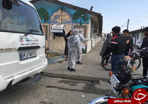 بهزیستی مازندران و راه اندازی تیم سیار مقابله با کرونا