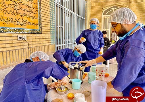 تلاش جهادگران&zwnj; طلبه در عرصه مبارزه با کرونا